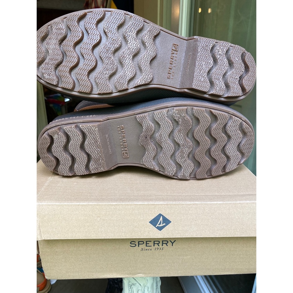 ✨NIB✨ Sperry Men’s Cold Bay Duck Boots Sz 10 - Picture 5 of 11
